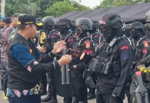 1.444 Personel Gabungan Siap Amankan Perayaan Malam Tahun Baru di Kendari 1.444 Personel Gabungan Siap Amankan Perayaan Malam Tahun Baru di Kendari