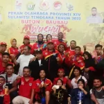 Borong Delapan Medali Emas, Wushu Mubar Juara Umum Porprov Sultra 2022 Borong Delapan Medali Emas, Wushu Mubar Juara Umum Porprov Sultra 2022