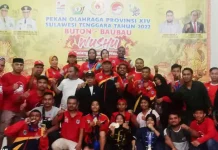 Borong Delapan Medali Emas, Wushu Mubar Juara Umum Porprov Sultra 2022 Borong Delapan Medali Emas, Wushu Mubar Juara Umum Porprov Sultra 2022