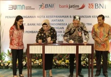 Dukung Ekonomi Digital di Jawa Timur, BNI dan Bank Jatim Bersinergi Dukung Ekonomi Digital di Jawa Timur, BNI dan Bank Jatim Bersinergi