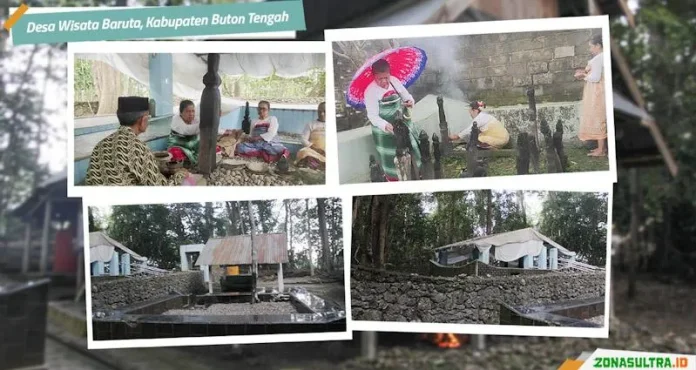 Mengulik Keunikan Wisata Religi Makam Sangia Wambulu di Buton Tengah