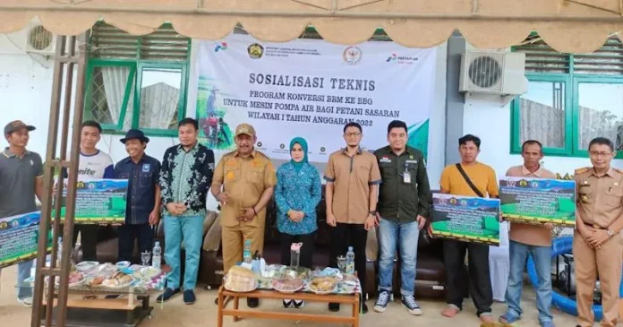 Pertamina Bagikan 16 Ribu Konverter Kit ke Nelayan dan Petani di 3 Daerah di Sultra