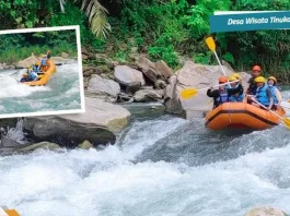 Desa Wisata Tinukari Adventure di Kolut, Destinasi yang Cocok bagi Pencinta Arung Jeram Desa Wisata Tinukari Adventure di Kolut, Destinasi yang Cocok bagi Pencinta Arung Jeram