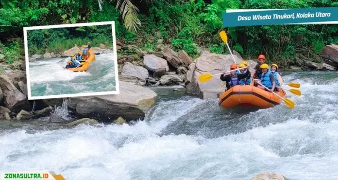 Desa Wisata Tinukari Adventure di Kolut, Destinasi yang Cocok bagi Pencinta Arung Jeram