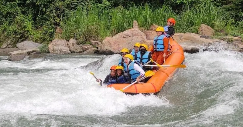 Desa Wisata Tinukari Adventure di Kolut, Destinasi yang Cocok bagi Pencinta Arung Jeram