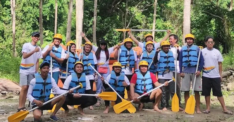 Desa Wisata Tinukari Adventure di Kolut, Destinasi yang Cocok bagi Pencinta Arung Jeram