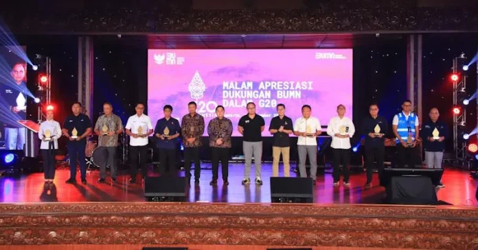 BRI Fokus Pada Isu Inklusi Keuangan, Menteri BUMN Erick Thohir Apresiasi Peran BUMN Sukseskan Presidensi G-20