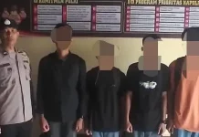 4 Orang yang Terlibat Tawuran Pelajar di Kendari Diamankan Polisi 4 Orang yang Terlibat Tawuran Pelajar di Kendari Diamankan Polisi