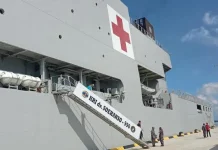 Rangkaian Hari Nusantara 2022, KRI dr. Soeharso Buka Pelayanan Kesehatan Gratis di Wakatobi Rangkaian Hari Nusantara 2022, KRI dr. Soeharso Buka Pelayanan Kesehatan Gratis di Wakatobi