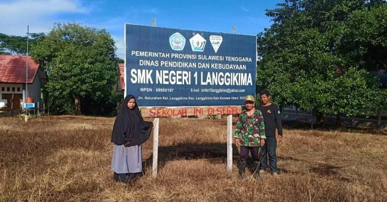 Hugua Sebut SMKN 1 Langgikima Tidak Memiliki Sistem, Ini Penjelasan Dikbud Sultra