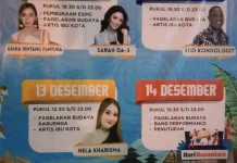 Pedangdut Nella Kharisma Bakal Hibur Warga Wakatobi di Gelaran Hari Nusantara 2022 Pedangdut Nella Kharisma Bakal Hibur Warga Wakatobi di Gelaran Hari Nusantara 2022