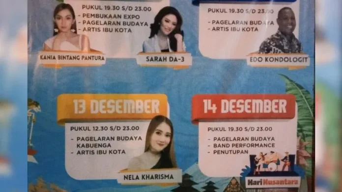 PSX_3119 Pedangdut Nella Kharisma Bakal Hibur Warga Wakatobi di Gelaran Hari Nusantara 2022