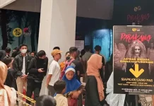 Rumah Hantu Parakang di The Park Mall Kendari Dipadati Pengunjung Rumah Hantu Parakang di The Park Mall Kendari Dipadati Pengunjung