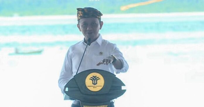 Menteri Bahlil Puji Bupati Wakatobi Atas Penyelenggaraan Hari Nusantara 2022