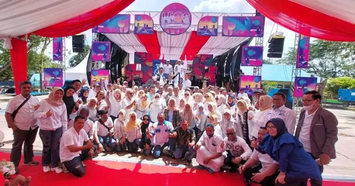 Pengurus IKA SMAN 4 Kendari Periode 2022-2025 Resmi Dikukuhkan