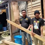 AJP Bantu Warga Korban Angin Puting Beliung di Kelurahan Kendari Caddi AJP Bantu Warga Korban Angin Puting Beliung di Kelurahan Kendari Caddi