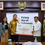 Bantu Korban Gempa di Jabar, VDNIP Sumbang Dana Rp1 Miliar ke PMI Bantu Korban Gempa di Jabar, VDNIP Sumbang Dana Rp1 Miliar ke PMI