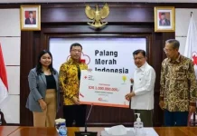 Bantu Korban Gempa di Jabar, VDNIP Sumbang Dana Rp1 Miliar ke PMI Bantu Korban Gempa di Jabar, VDNIP Sumbang Dana Rp1 Miliar ke PMI