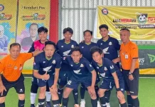Zonasultra Pertahankan Gelar Juara I Liga Media Kendari Pos 2022 Zonasultra Pertahankan Gelar Juara I Liga Media Kendari Pos 2022