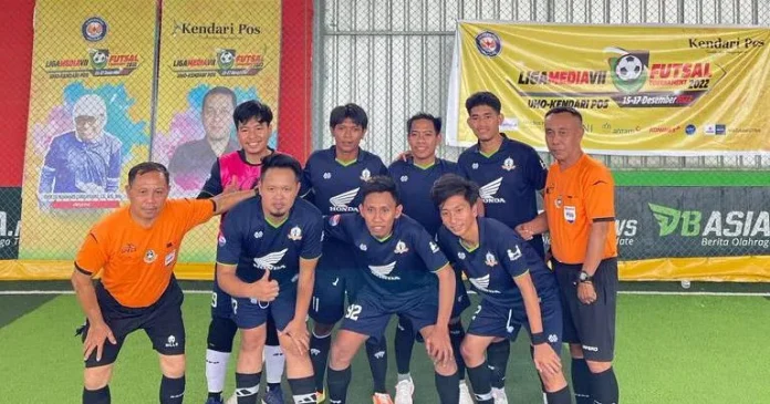 PSX_3243 Zonasultra Pertahankan Gelar Juara I Liga Media Kendari Pos 2022