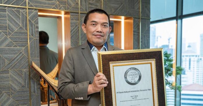 Lahirkan Pemimpin Terbaik, BRI Jadi Indonesia Best Companies in Creating Leaders from Within Awards 2022