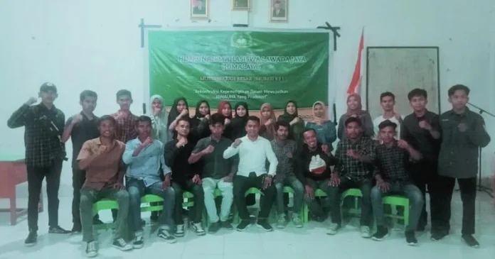 Himpunan Mahasiswa Lawada Jaya Gelar Mubes Pertama Periode 2022-2023