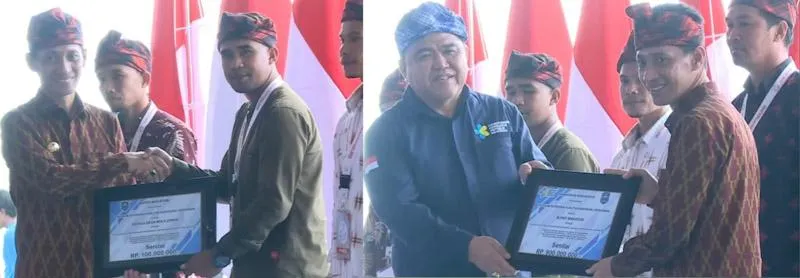 Hari Nusantara 2022, Prestasi Haliana dan Berkah untuk Wakatobi