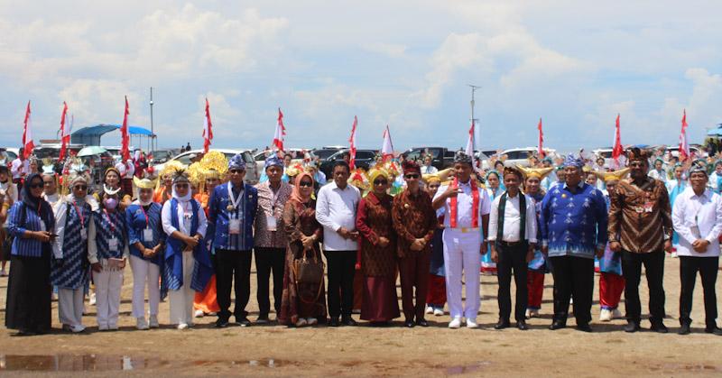 Hari Nusantara 2022, Prestasi Haliana dan Berkah untuk Wakatobi