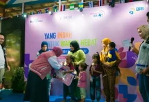 Peringati Hari Ibu, BRI Salurkan Bantuan ke Sekolah Anak Jalanan Peringati Hari Ibu, BRI Salurkan Bantuan ke Sekolah Anak Jalanan
