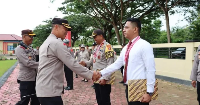 Polres Konawe Beri Penghargaan pada Personel dan Keluarga yang Berprestasi
