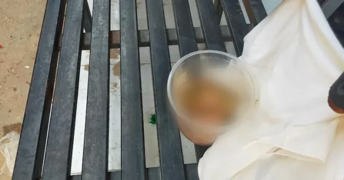 Orok dengan Tali Pusar Ditemukan Mengapung di Kali Pasar Lapulu