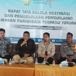 Jelang Tahun Baru, Dispar Sultra Gelar Rapat Terpadu di Pulau Bokori Jelang Tahun Baru, Dispar Sultra Gelar Rapat Terpadu di Pulau Bokori