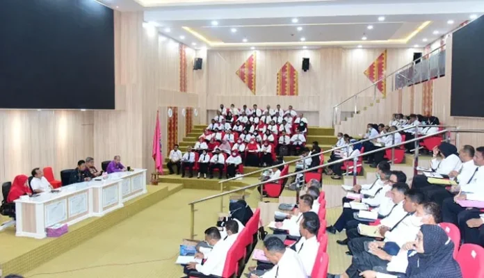 ASN Kendari Ikuti Uji Kompetensi, Pj Walkot: Bukan untuk Mutasi