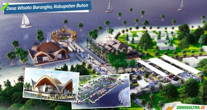 Desa Wisata Barangka di Buton, Padukan Wisata Bahari dan Agrowisata