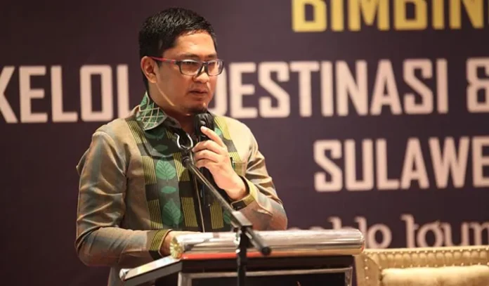 Kepala Dinas (Kadis) Pariwisata Sultra H. Belli