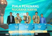 Nugraha Karya Desa Brilian 2022: BRI Apresiasi Desa Penggerak Ekonomi Nugraha Karya Desa Brilian 2022: BRI Apresiasi Desa Penggerak Ekonomi