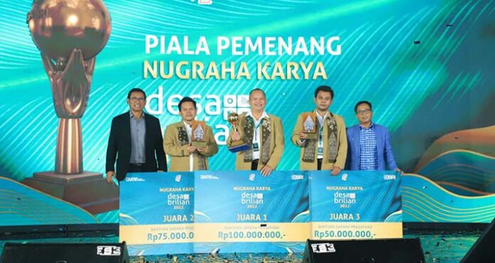 Nugraha Karya Desa Brilian 2022: BRI Apresiasi Desa Penggerak Ekonomi