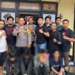 Polres Konawe Berhasil Amankan Empat Pelaku Pembusuran di Morosi Polres Konawe Berhasil Amankan Empat Pelaku Pembusuran di Morosi