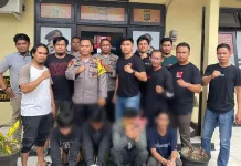 Polres Konawe Berhasil Amankan Empat Pelaku Pembusuran di Morosi Polres Konawe Berhasil Amankan Empat Pelaku Pembusuran di Morosi