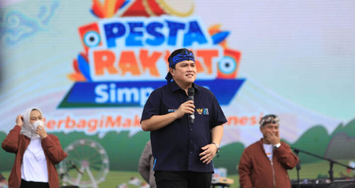 Erick Thohir Dorong Digitalisasi, Transaksi Super Apps BRImo Tembus Rp2.000 T