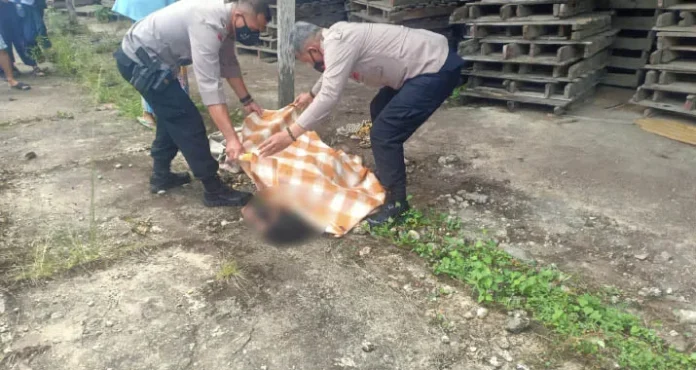 kendari Warga Lapulu Kendari Digegerkan Penemuan Mayat Tanpa Identitas di Gudang Meubel