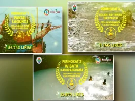 Tiga Desa di Busel Sabet Juara di Ajang Lomba Promosi Desa Wisata Nusantara 2022 Tiga Desa di Busel Sabet Juara di Ajang Lomba Promosi Desa Wisata Nusantara 2022