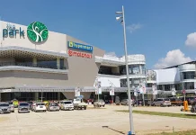 Gubernur Apresiasi Hadirnya The Park Mall Kendari The Park Mall Kendari