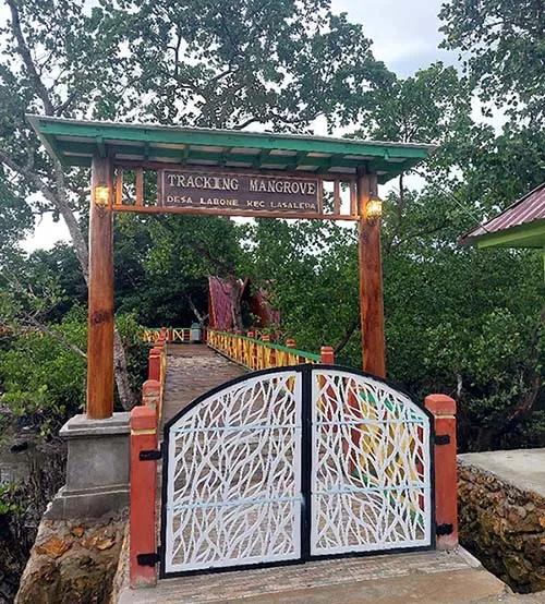 Daya Tarik Wisata Pemandian Topa di Muna