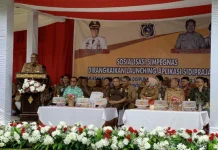 Pemkab Mubar Resmi Launching Delapan Aplikasi Digital, Kedisiplinan ASN Mulai Dipantau Pemkab Mubar Resmi Launching Delapan Aplikasi Digital, Kedisiplinan ASN Mulai Dipantau