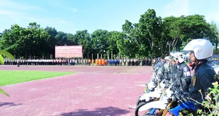 Pengamanan Natal dan Tahun Baru, Polda Sultra Gelar Operasi Lilin Anoa