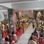 Pandemi Telah Usai, Jemaat di Anduonohu Besyukur Dapat Rayakan Natal di Gereja Pandemi Telah Usai, Jemaat di Anduonohu Besyukur Dapat Rayakan Natal di Gereja