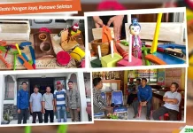 Desa Wisata Pangan Jaya yang Berpotensi Jadi Sentra Produksi Kriya di Konsel Desa Wisata Pangan Jaya yang Berpotensi Jadi Sentra Produksi Kriya di Konsel