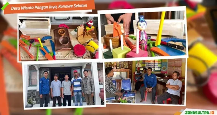 Desa Wisata Pangan Jaya yang Berpotensi Jadi Sentra Produksi Kriya di Konsel