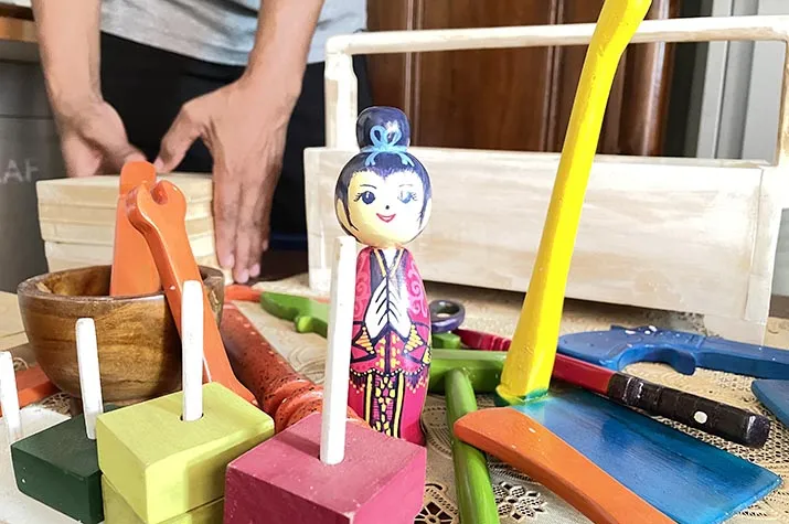 Desa Wisata Pangan Jaya yang Berpotensi Jadi Sentra Produksi Kriya di Konsel